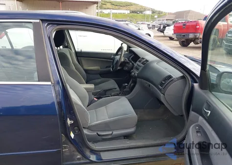 2007 Honda Accord 2.4 Lx из США, поврежденный, VIN 1HGCM56437A129512